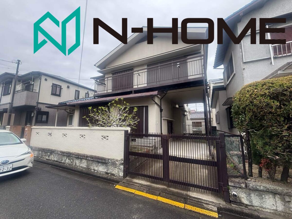 御成約御礼　枚方市三栗1丁目　古家付き土地